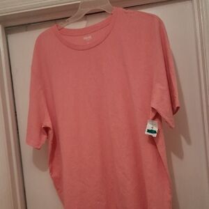 Men's Pink Short Sleeve Tee